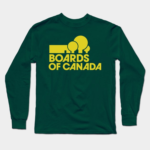 Boards of Canada Long Sleeve T-Shirt by nikoala